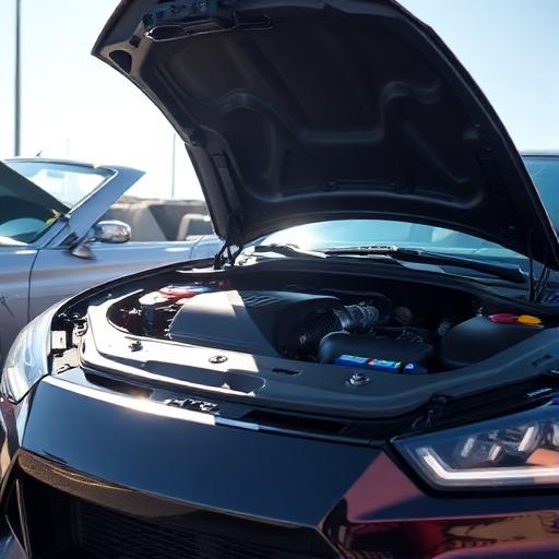 Example photo: Engine bay